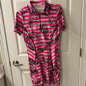 Tail golf dress short sleeves size med
